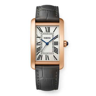 Watch Nibosi Gold Leather Line