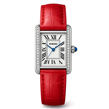 Watch Nibosi Silver Steel Line