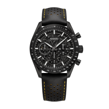 Watch Nibosi Yellow Leather Line