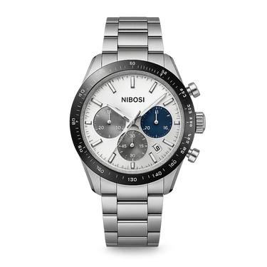 Watch Nibosi Black Ceramic Line