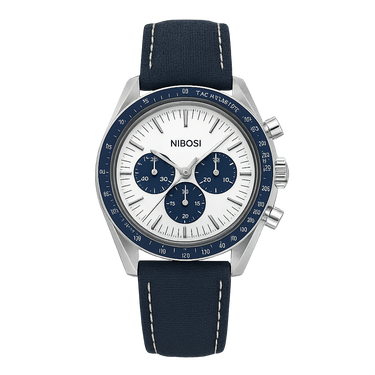 Watch Nibosi Silver Steel Select