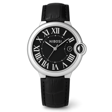 Watch Nibosi Black Steel Pro