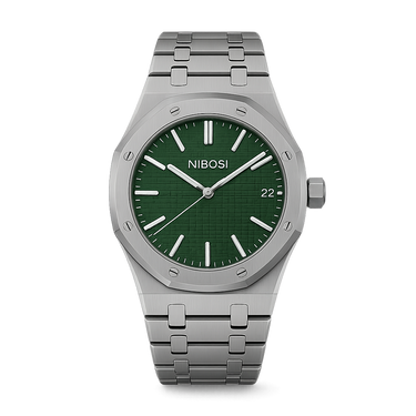 Watch Nibosi White Steel Select