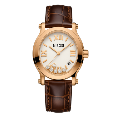 Watch Nibosi Rose Gold Studio