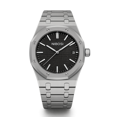 Watch Nibosi Black Steel Prime