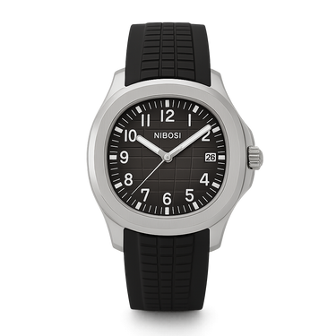 Watch Nibosi Black Steel Prime