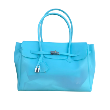 Jello Tote Blue | Jelly Firkin - imagem 1