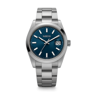 Watch Nibosi Black Steel Line