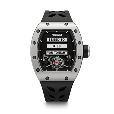 Watch Nibosi Black Titanium Studio