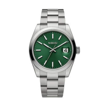 Watch Nibosi White Steel Line