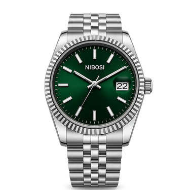 Watch Nibosi White Steel Select