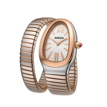 Watch Nibosi Rose Gold Steel Select