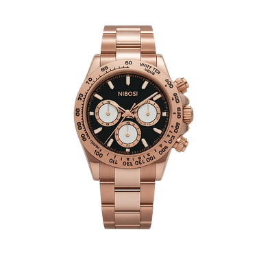 Watch Nibosi Rose Gold Gold Select