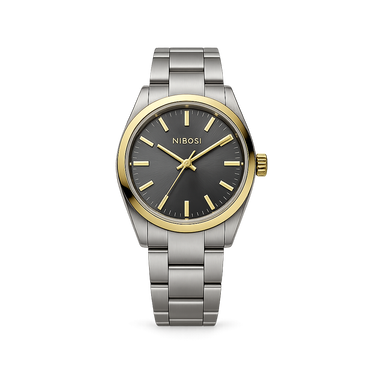 Watch Nibosi Gold Steel Select