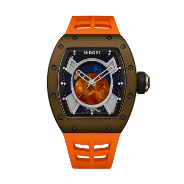 Watch Nibosi Brown Titanium Select