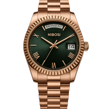 Watch Nibosi Rose Gold Edition