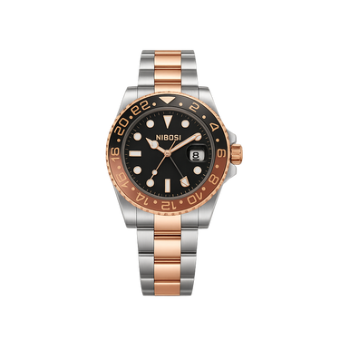 Watch Nibosi Rose Gold Steel Prime