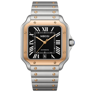 Watch Nibosi Gold Steel Elite