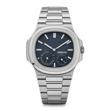 Watch Nibosi White Steel Select