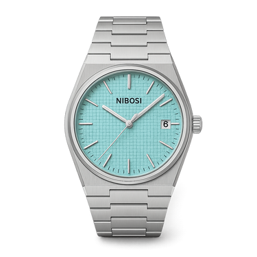 Watch Nibosi Blue Steel Elite
