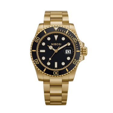 Watch Nibosi Gold Gold Pro