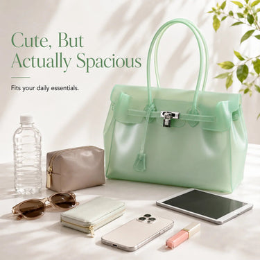 Translucent Jelly Tote Bag gallery image 3