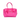 Jello Tote Barbie Pink | Jelly Firkin - imagem 1
