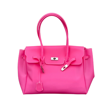 Jello Tote Barbie Pink | Jelly Firkin - imagem 1