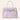 Translucent Jelly Tote Bag in Lavender Jelly