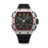 Watch Nibosi Red Titanium Line