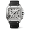 Watch Nibosi Silver Steel Prime
