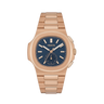 Watch Nibosi Rose Gold Gold Line