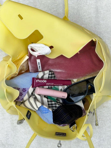 Jello Tote Butter Yellow | Jelly Firkin - imagem 4