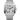 Watch Nibosi Silver Steel Elite