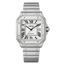 Watch Nibosi Silver Steel Select