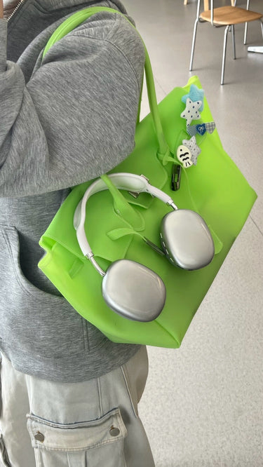 Jello Tote Green | Jelly Firkin - imagem 2