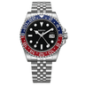 Watch Nibosi Black Steel Select
