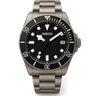 Watch Nibosi Rose Gold Titanium Pro