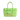 Jello Tote Green | Jelly Firkin - imagem 1
