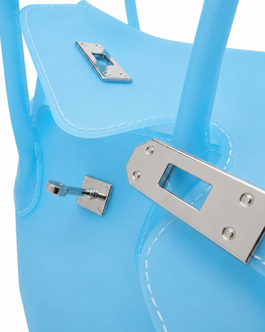 Jello Tote Blue | Jelly Firkin - imagem 3