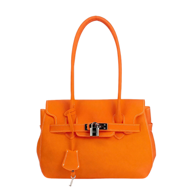 Jello Tote (Mini) | Jelly Firkin - Orange