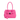 Jello Tote (Mini) | Jelly Firkin - Pink