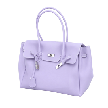 Jello Tote Violet | Jelly Firkin - imagem 4