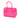 Jello Tote Barbie Pink | Jelly Firkin - imagem 4