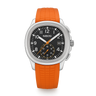 Watch Nibosi Orange Steel Pro