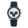 Watch Nibosi Silver Steel Select