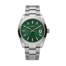 Watch Nibosi White Steel Line