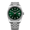 Watch Nibosi White Steel Select