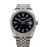 Watch Nibosi Black Steel Select