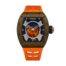 Watch Nibosi Brown Titanium Select